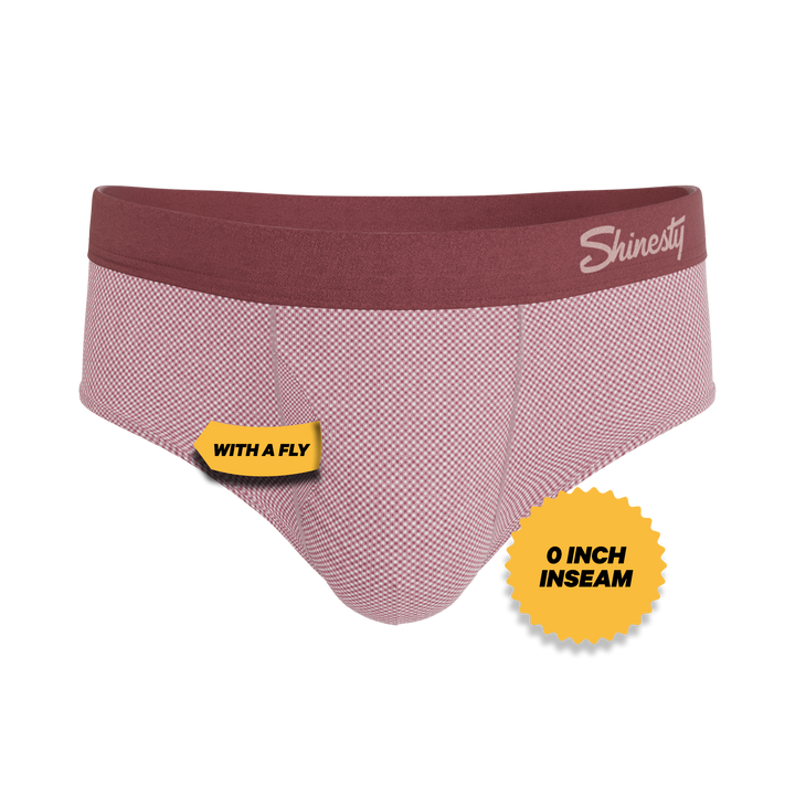 The Bell Pep | Red Chambray Ball Hammock® Pouch Underwear Briefs