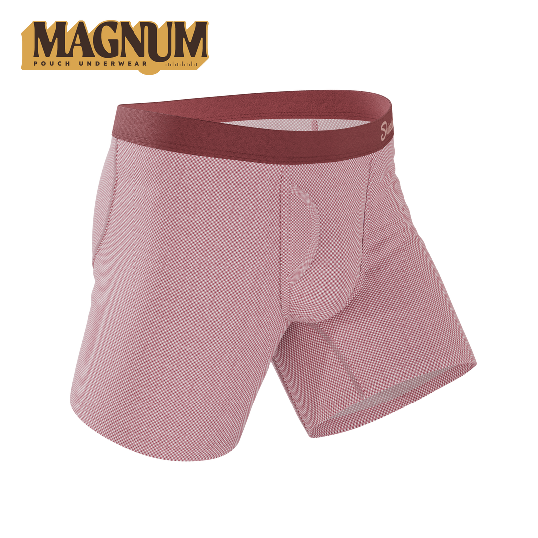 The Bell Pep | Red Chambray Ball Hammock® Magnum Big Pouch Underwear