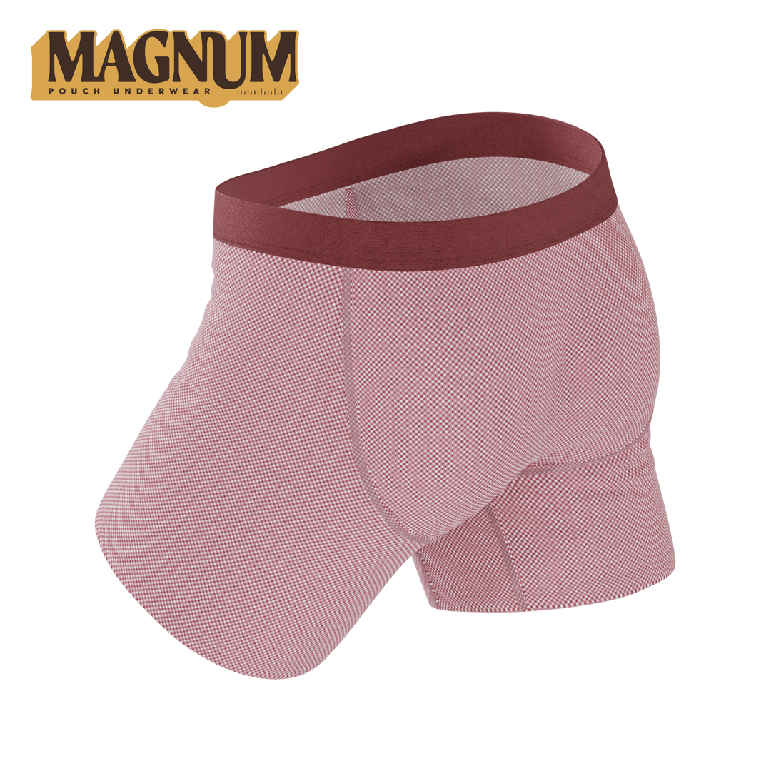 The Bell Pep | Red Chambray Ball Hammock® Magnum Big Pouch Underwear