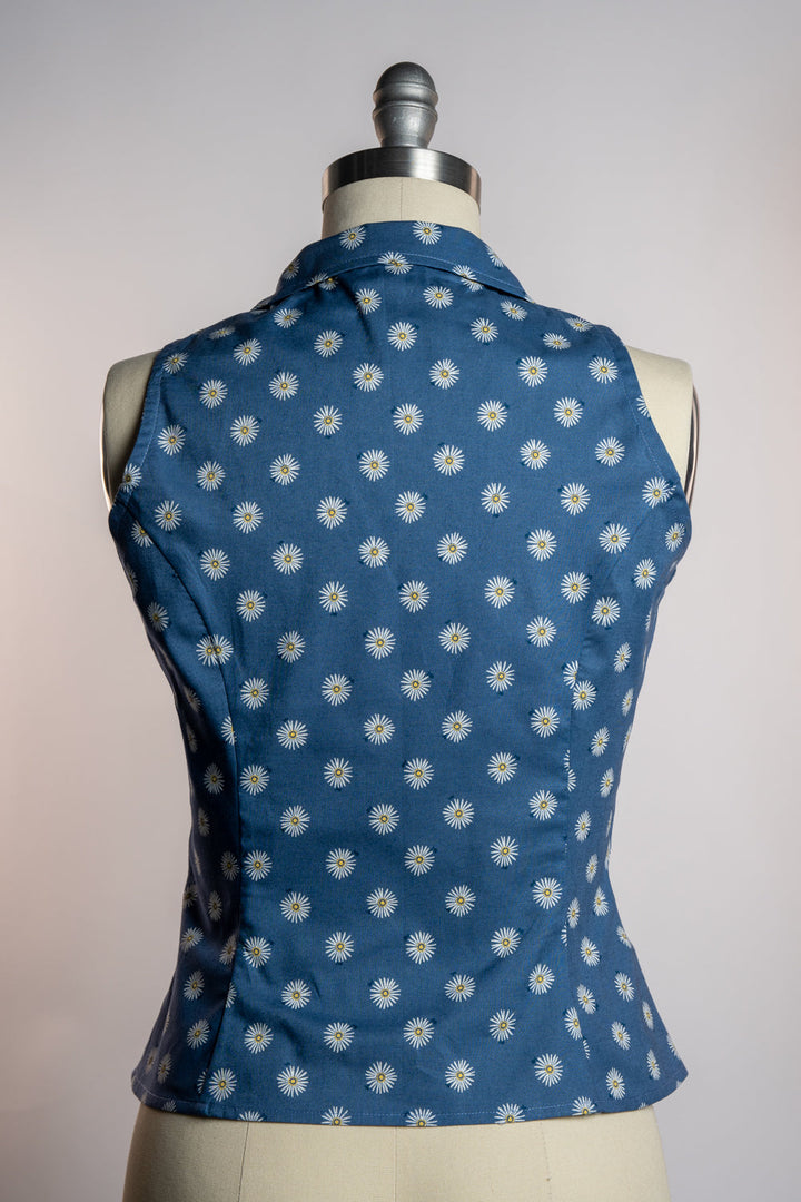 Betsy Blouse - Denim Daisy