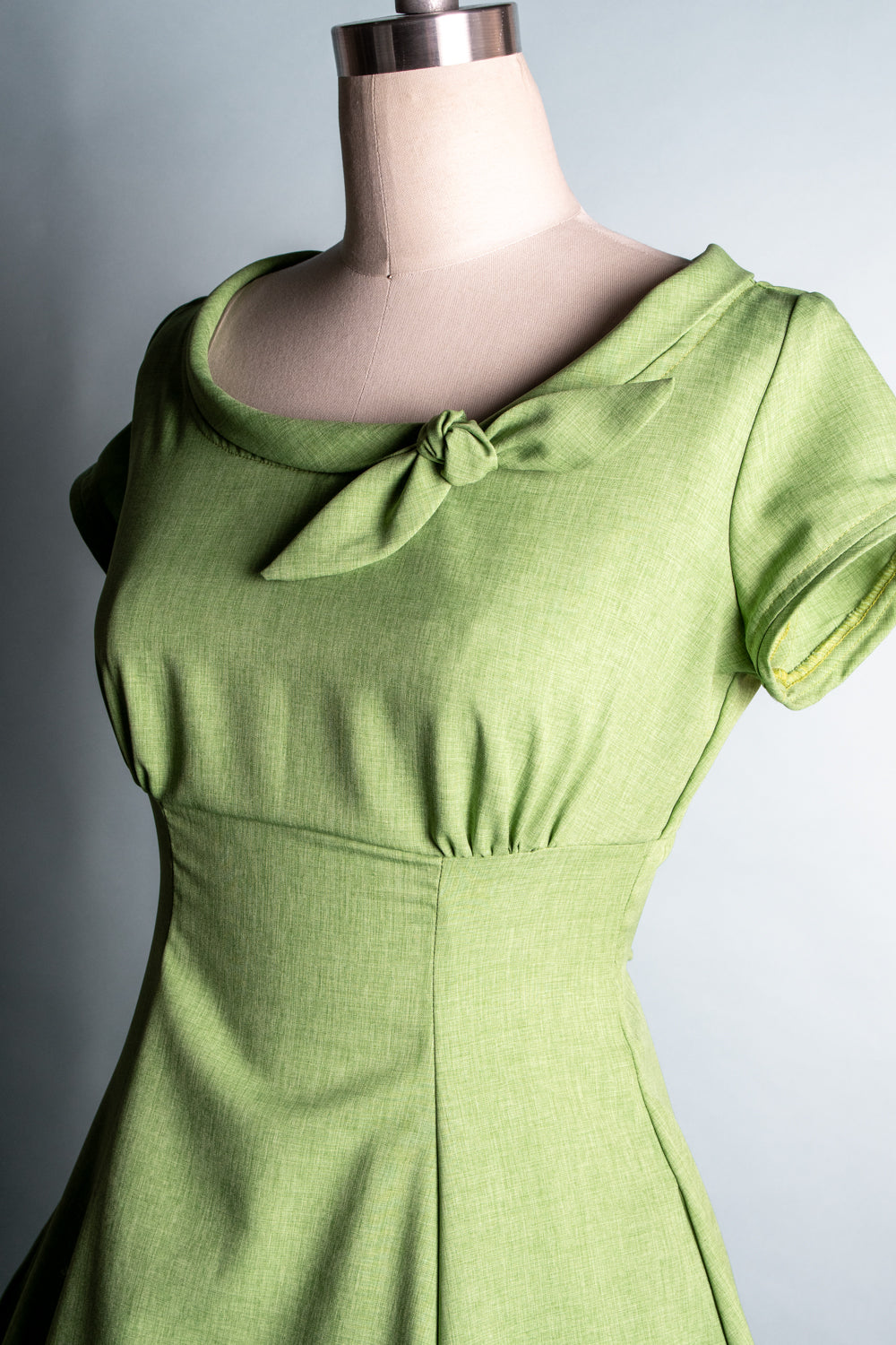 Beverly Dress- Pistachio *sale