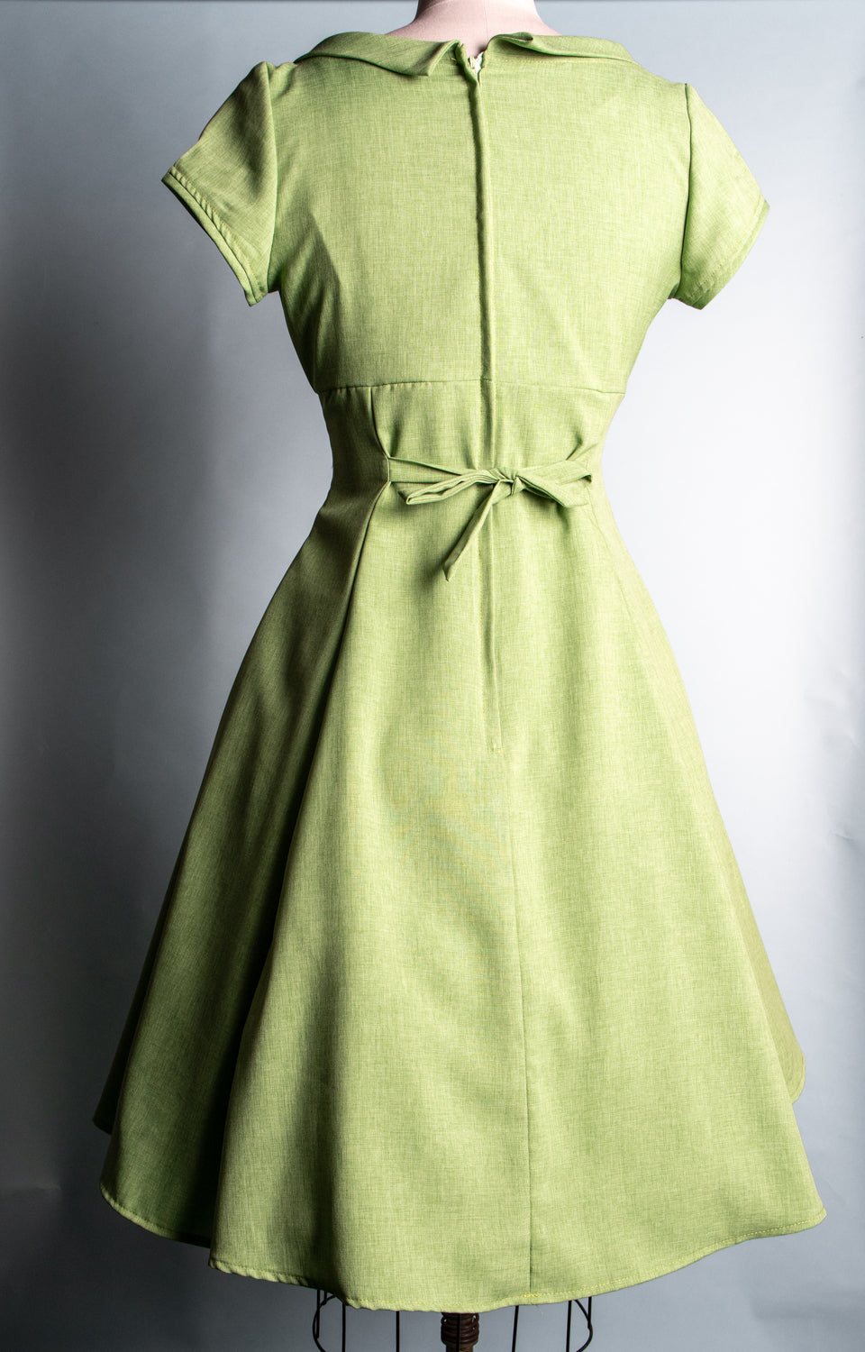 Beverly Dress- Pistachio *sale