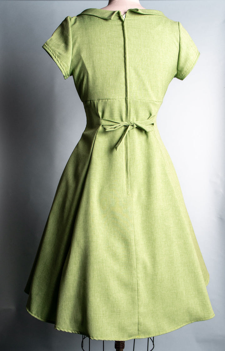 Beverly Dress- Pistachio *sale