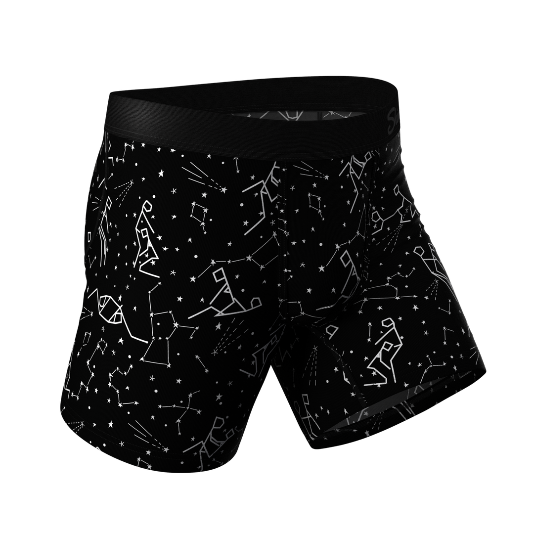 The Big Bang | Glow In The Dark Constellation Ball Hammock® Pouch Underwear