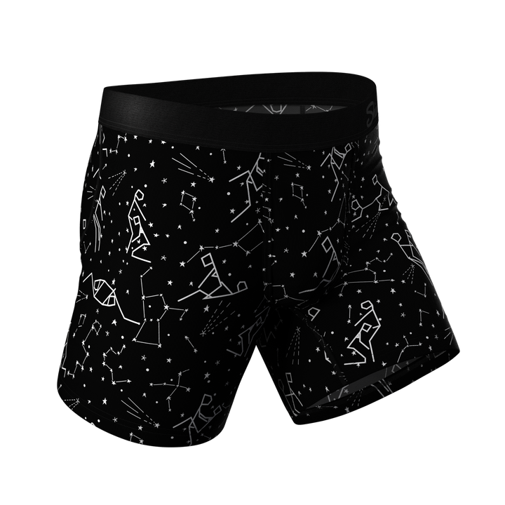 The Big Bang | Glow In The Dark Constellation Ball Hammock® Pouch Underwear