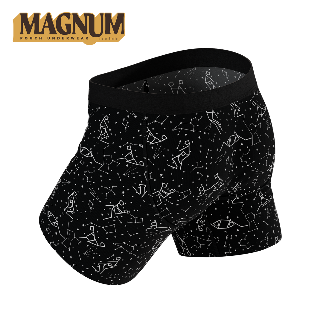 The Big Bang | Glow In The Dark Constellation Ball Hammock® Magnum Big Pouch Underwear