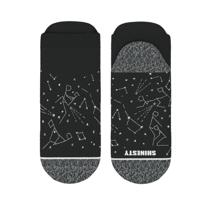 The Big Bang | Constellation Heel Hammock™ Ankle Socks