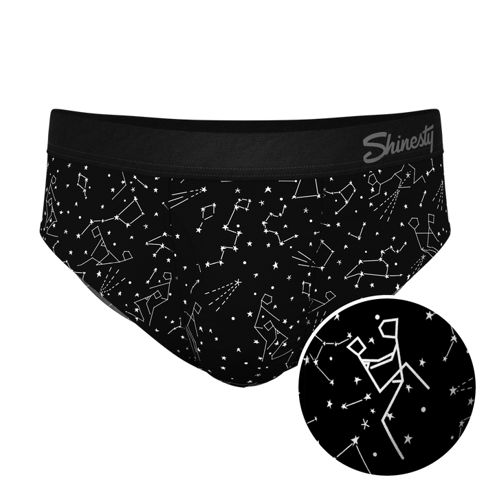 The Big Bang | Glow In The Dark Constellation Ball Hammock® Pouch Underwear Briefs