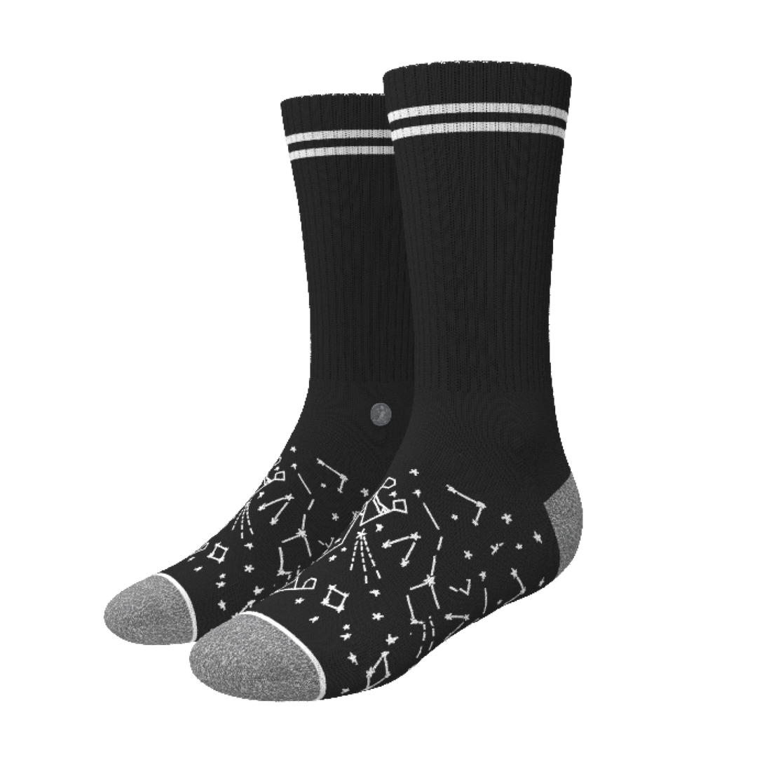 The Big Bang | Constellation Heel Hammock™ Crew Socks