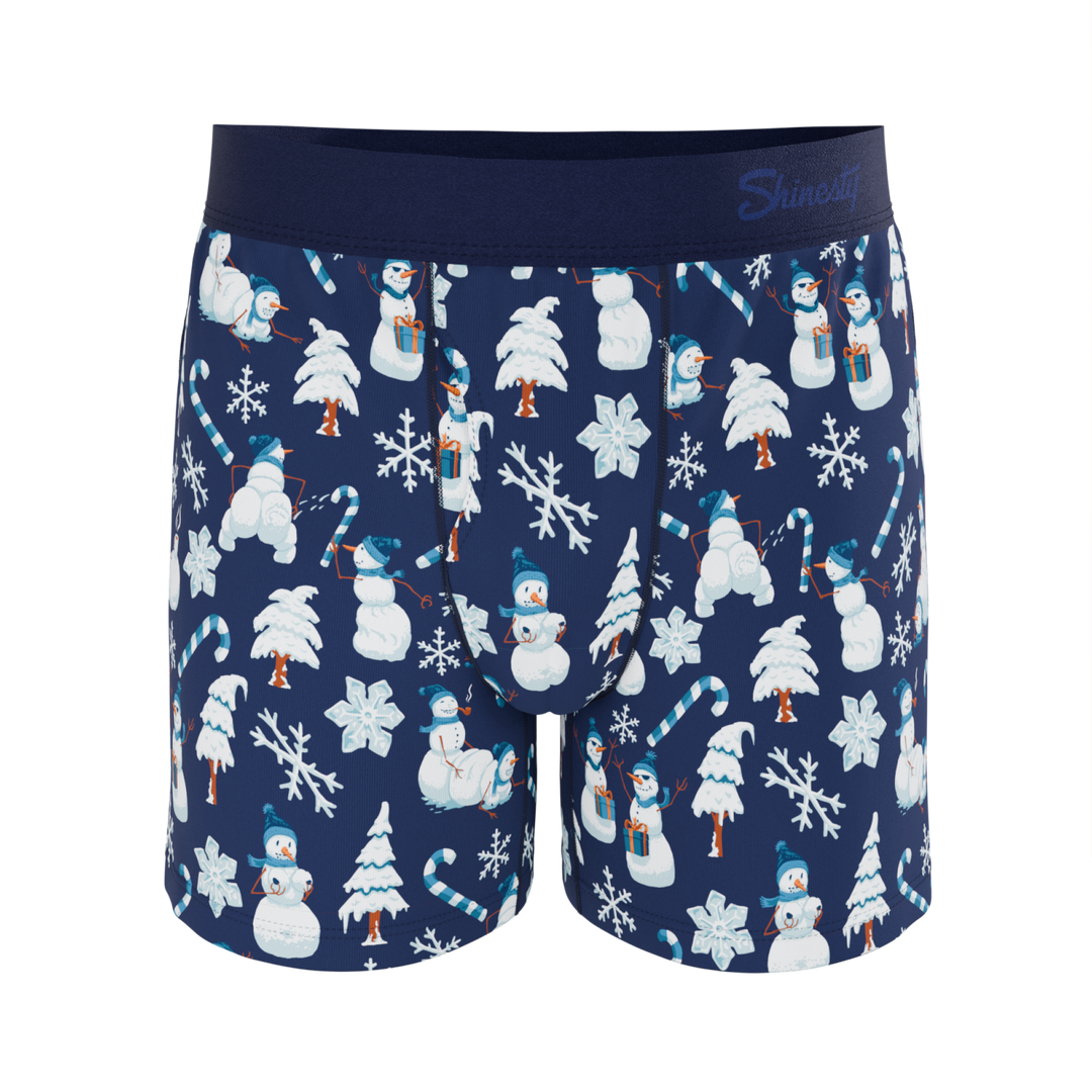The Big Blizzard | Naughty Snowmen Boxers
