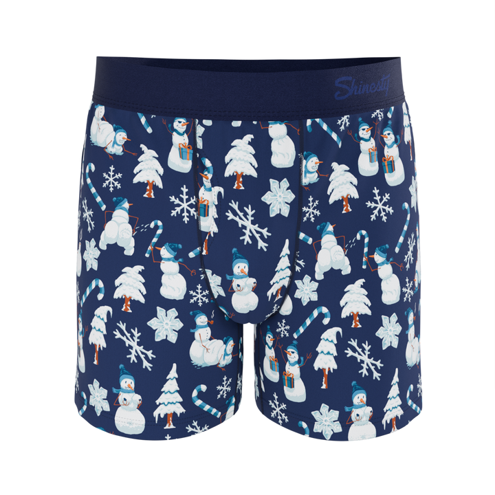 The Big Blizzard | Naughty Snowmen Boxers