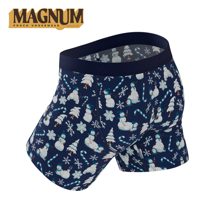The Big Blizzard | Naughty Snowmen Ball Hammock® Magnum Big Pouch Underwear