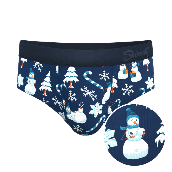 The Big Blizzard | Naughty Snowmen Ball Hammock® Pouch Underwear Briefs