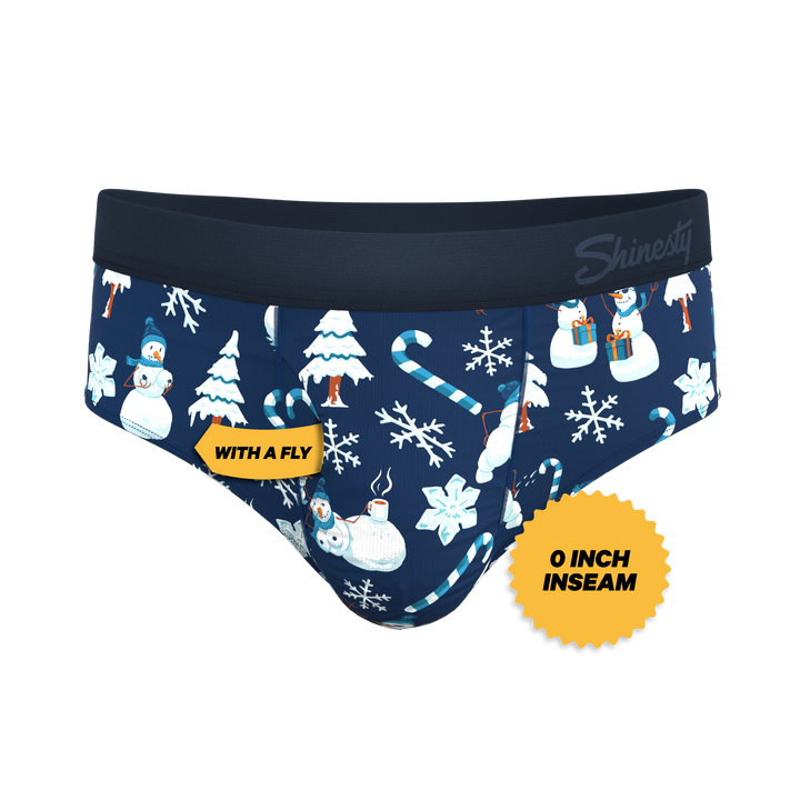The Big Blizzard | Naughty Snowmen Ball Hammock® Pouch Underwear Briefs