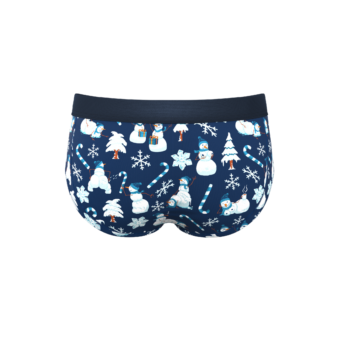 The Big Blizzard | Naughty Snowmen Ball Hammock® Pouch Underwear Briefs