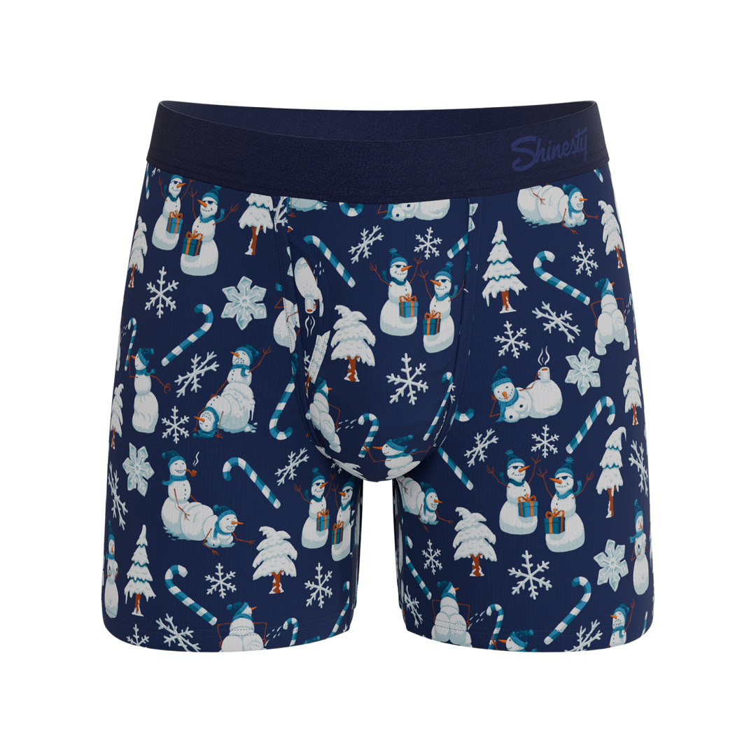 The Big Blizzard | Naughty Snowmen Ball Hammock® Magnum Big Pouch Underwear