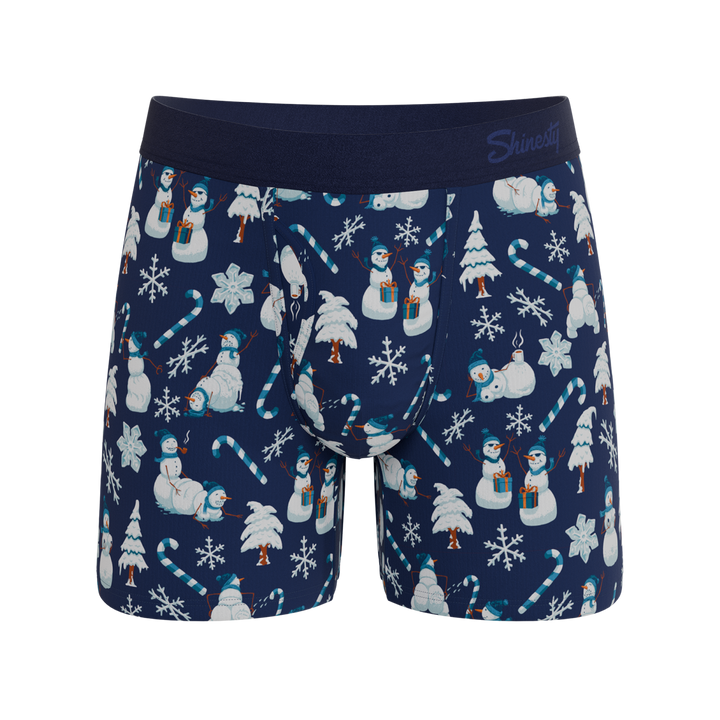 The Big Blizzard | Naughty Snowmen Ball Hammock® Magnum Big Pouch Underwear