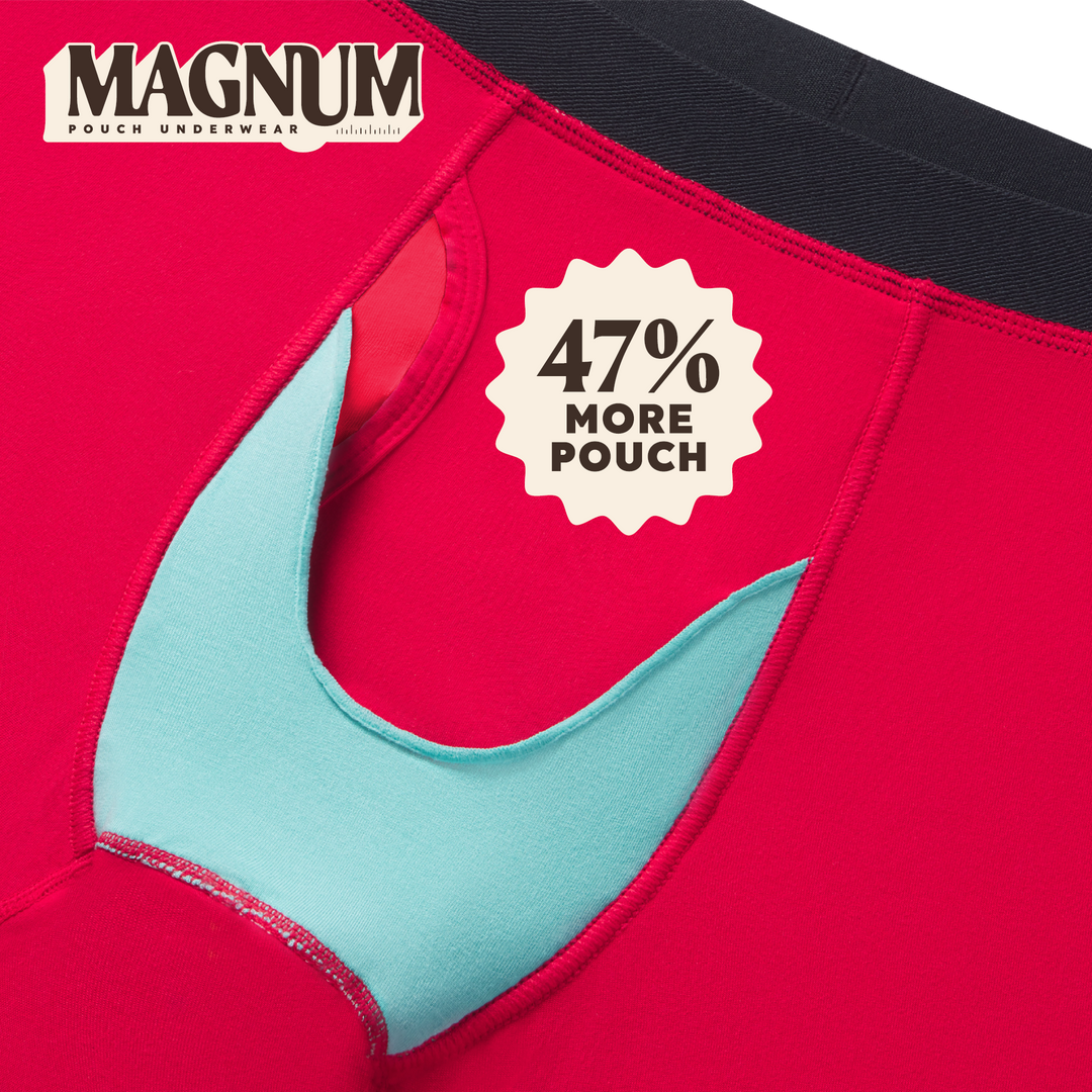 The Big Blue | Navy Ball Hammock® Magnum Big Pouch Underwear