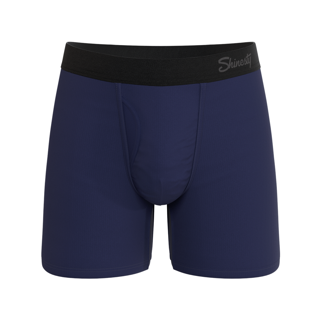 The Big Blue | Navy Ball Hammock® Pouch Underwear With Fly