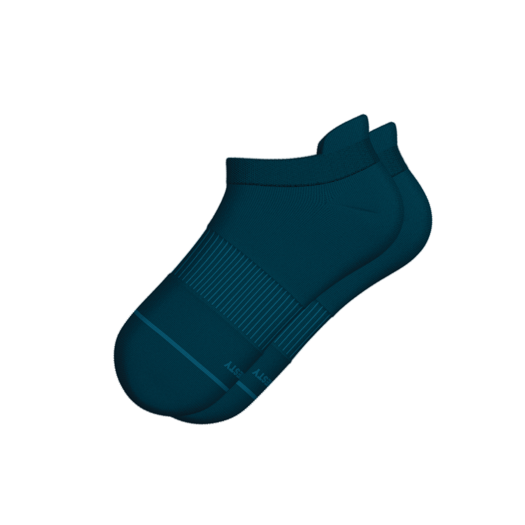 The Big Blue | Navy Heel Hammock™ Ankle Socks