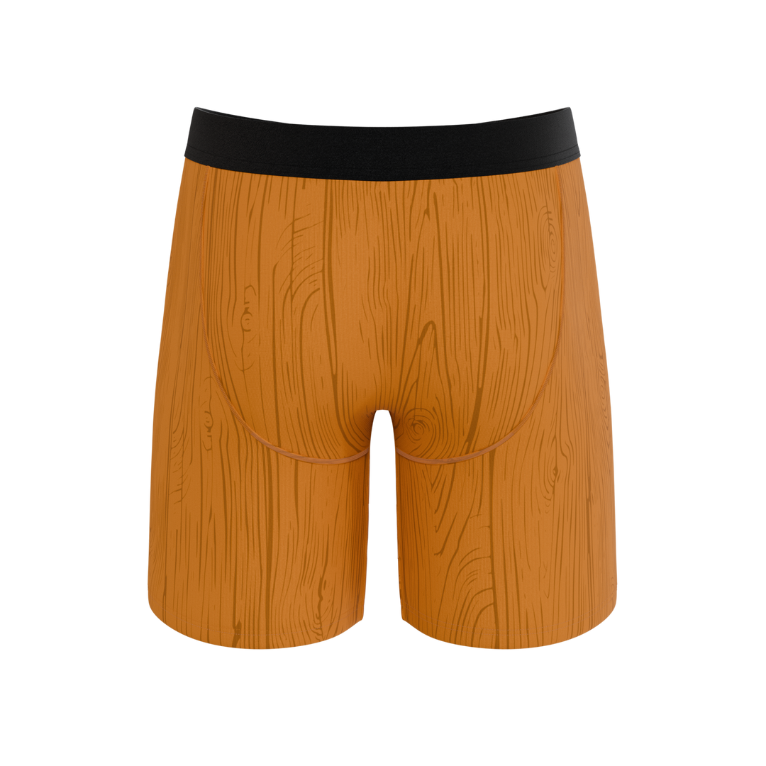 The Big Deck Energy | Shinesty X Middle Class Fancy Ball Hammock® Boxer - Long Leg