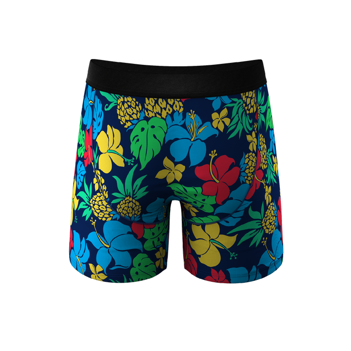 The Big Kahunas | Hawaiian Ball Hammock® Pouch Underwear With Fly