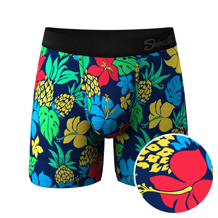 The Big Kahunas | Hawaiian Print Ball Hammock® Pouch Underwear