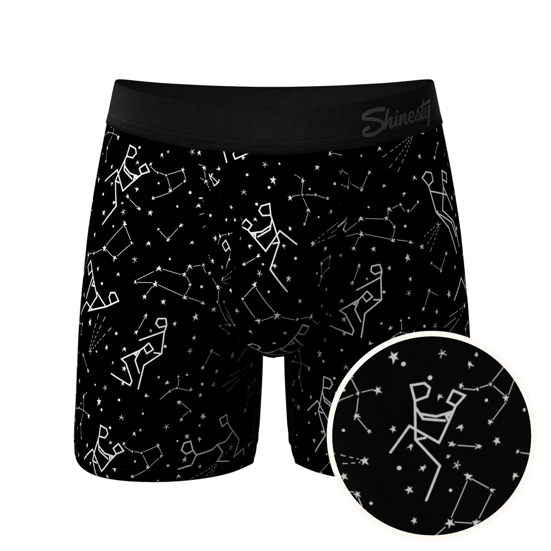 The Big Bang | Glow In The Dark Constellation Ball Hammock® Magnum Big Pouch Underwear
