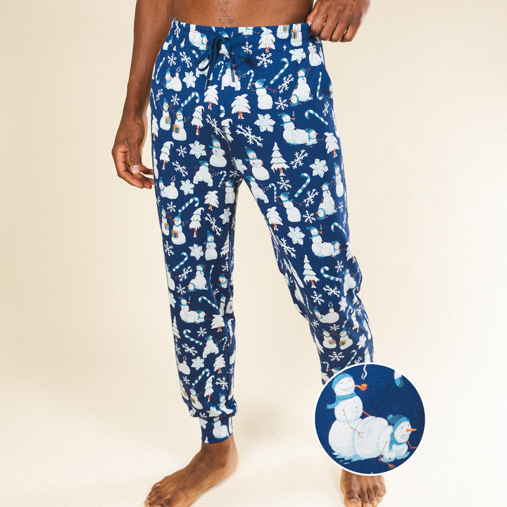 The Big Blizzard | Naughty Snowmen Pajamaralls®