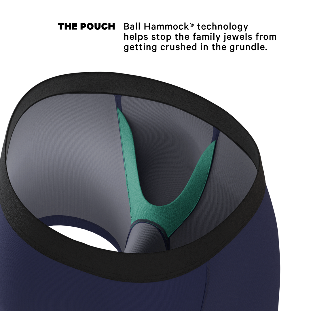 The Big Blue | Navy Ball Hammock® Pouch Underwear