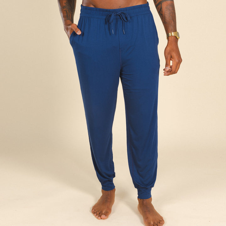 The Big Blue | Navy SleepDeep™ Men’s Pajama Joggers