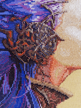 The Key 5-G001 MK Counted Cross Stitch Kit