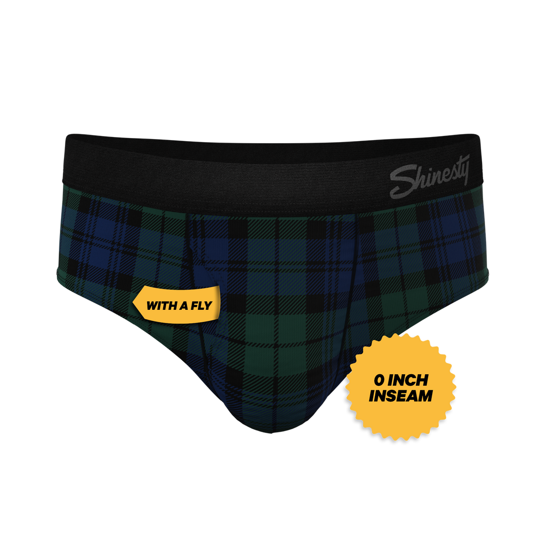 The Black Watch | Tartan Plaid Ball Hammock® Pouch Underwear Briefs