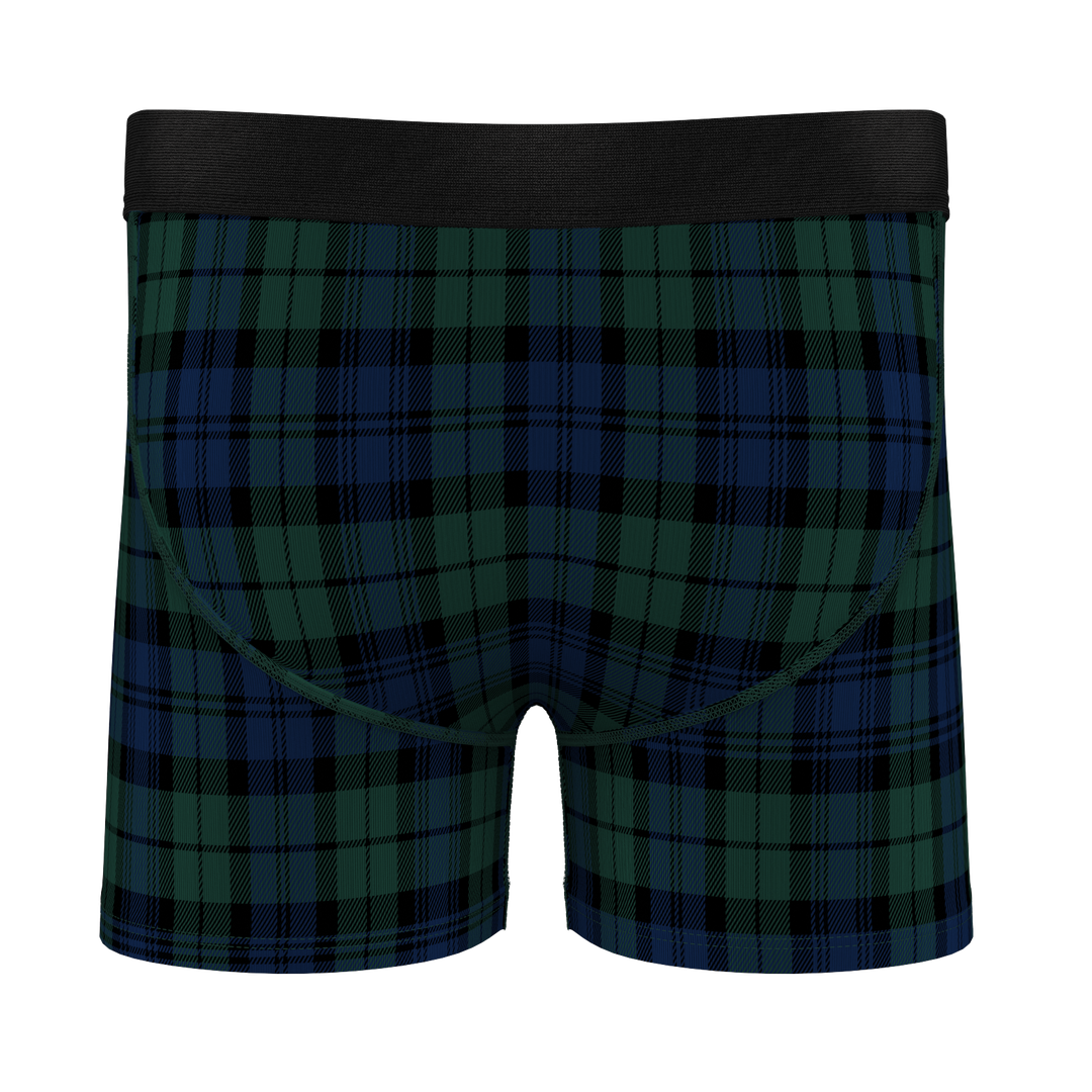 The Black Watch | Tartan Plaid Boy's Boxer Briefs