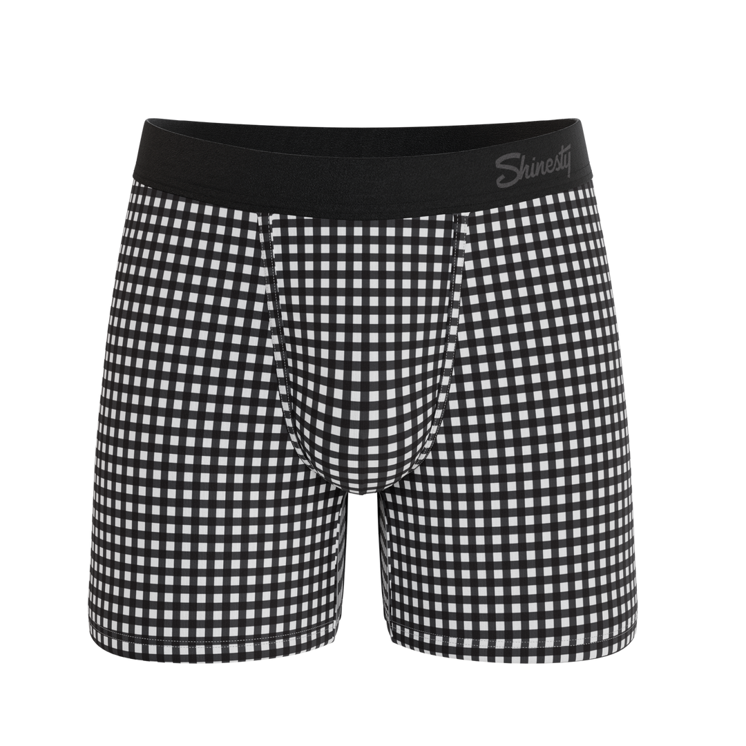 The Blackberry Bramble | Window Pane Ball Hammock® Pouch Underwear