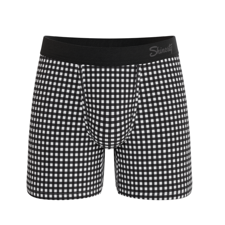 The Blackberry Bramble | Window Pane Ball Hammock® Pouch Underwear