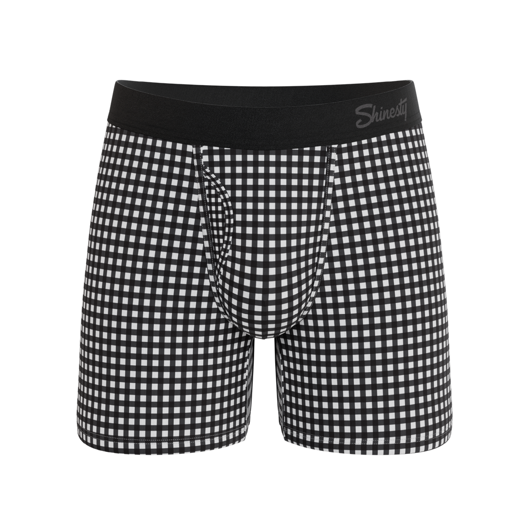 The Blackberry Bramble | Window Pane Ball Hammock® Magnum Big Pouch Underwear
