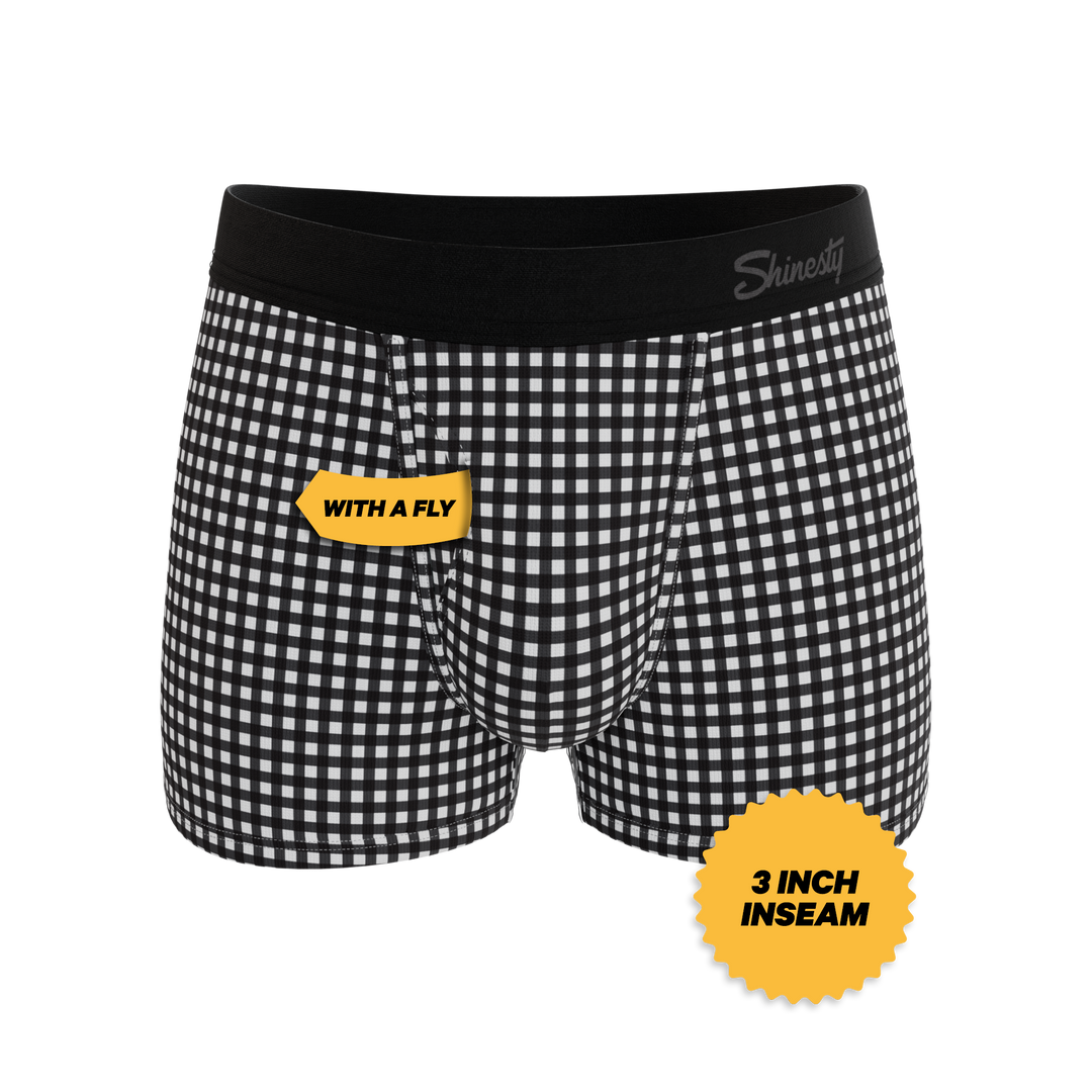The Blackberry Bramble | Window Pane Ball Hammock® Pouch Trunks Underwear