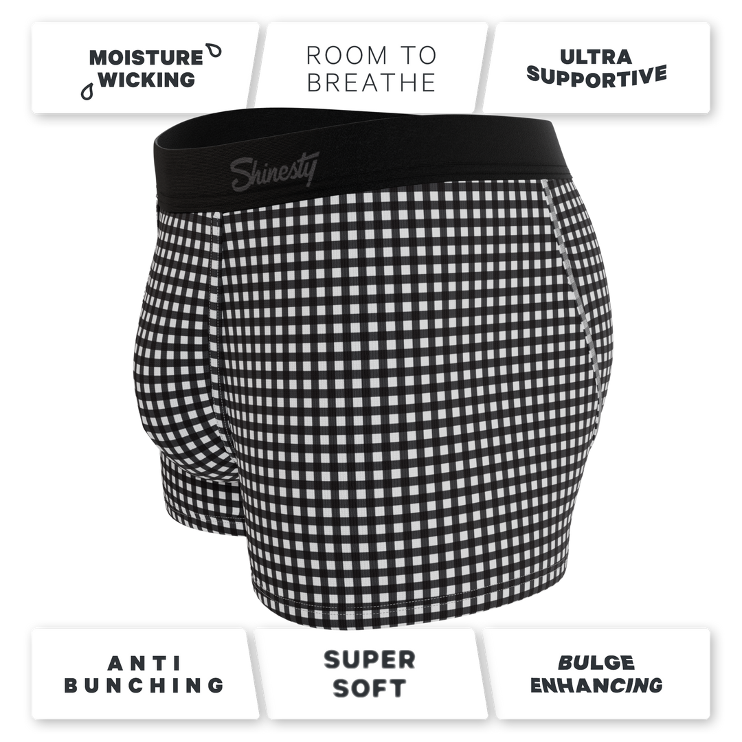 The Blackberry Bramble | Window Pane Ball Hammock® Pouch Trunks Underwear