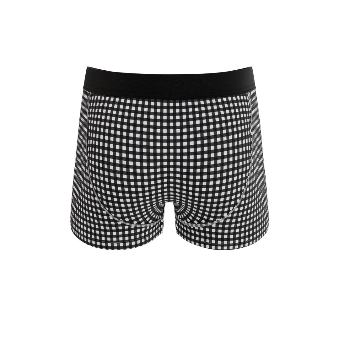 The Blackberry Bramble | Window Pane Ball Hammock® Pouch Trunks Underwear