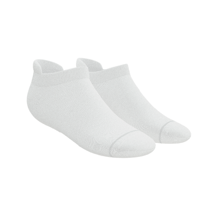 The Blizzard | Plain White Heel Hammock™ Ankle Socks