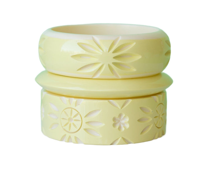 the Palm Springs Bangle Collection - the Sunburst Cuff