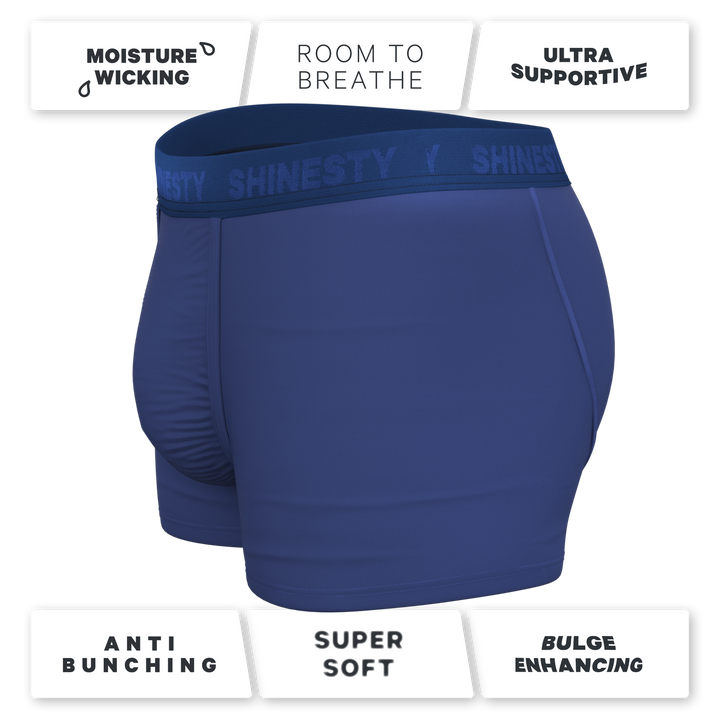 The Bloom Moon | Tonal Navy Ball Hammock® Pouch Trunks Underwear
