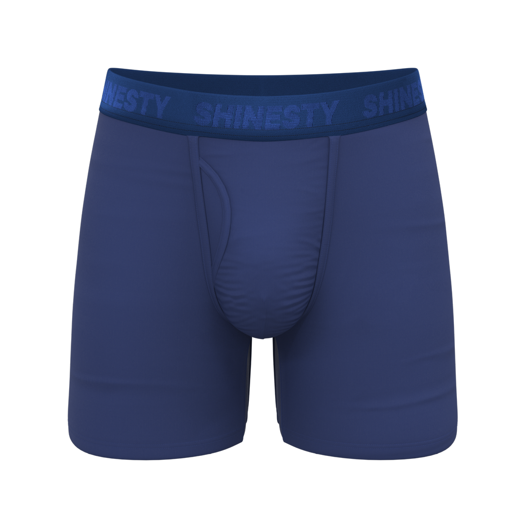 The Bloom Moon | Tonal Navy Ball Hammock® Magnum Big Pouch Underwear