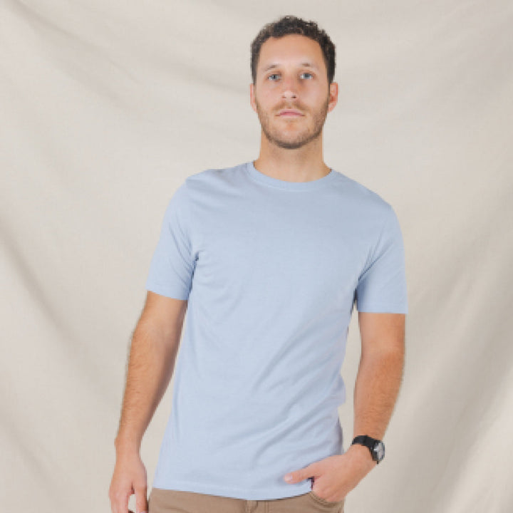 The Blue Fog | Slate Blue Everyman™ T Shirt