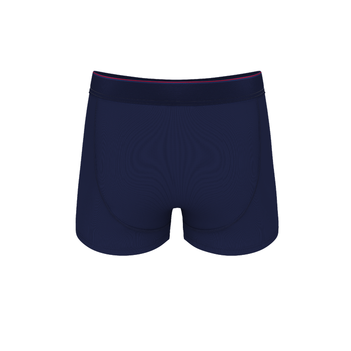 The Blueberry Pie | Red Tip Navy Ball Hammock® Pouch Trunks Underwear