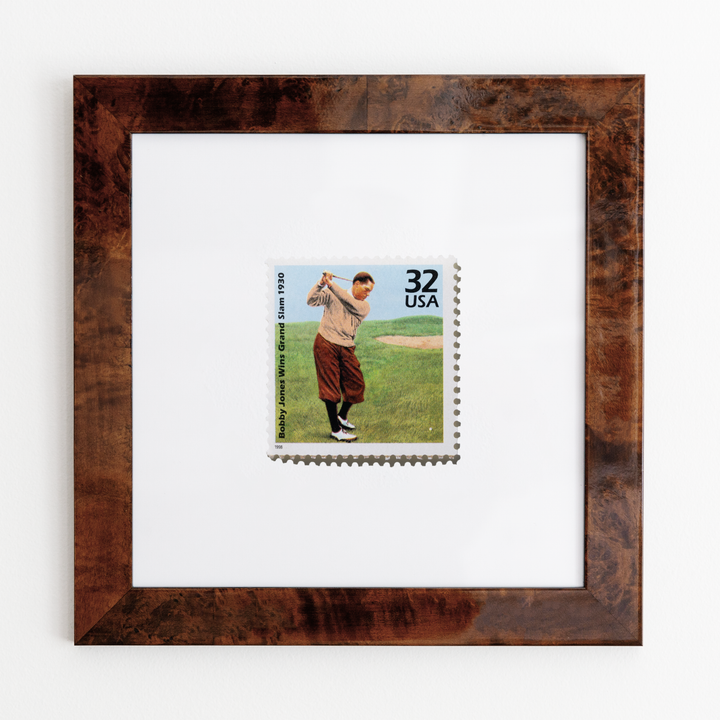 Bobby Jones Grand Slam Stamp
