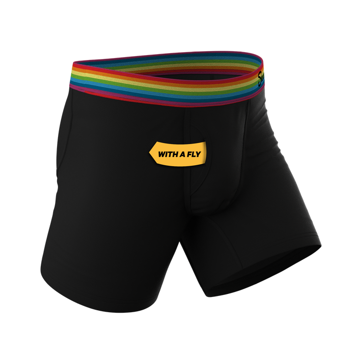 The Bona Fide Pride | Pride Ball Hammock® Pouch Underwear With Fly