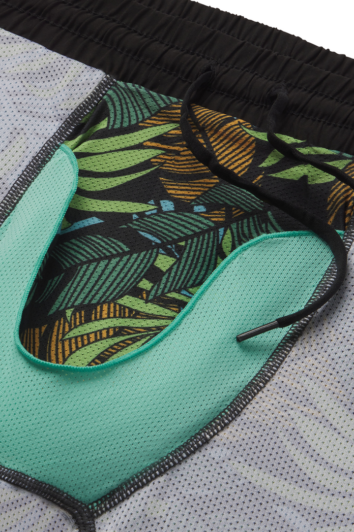 The Botanist | Tropical Leaves Ball Hammock® 9 Inch Athletic Shorts