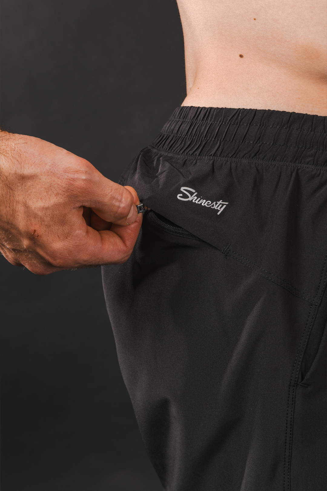 The Botanist | Tropical Leaves Ball Hammock® 9 Inch Athletic Shorts